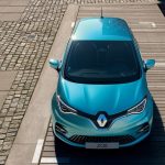 Renault ZOE 2020 face avant