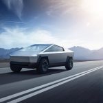 Tesla Cybertruck 2021 testdrive