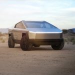 Tesla Cybertruck 2021 led