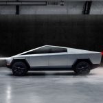 Tesla Cybertruck 2021 profile