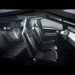Tesla Cybertruck 2021 interieur