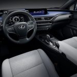 Lexus UX 300e habitacle