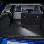 Lexus UX 300e taille coffre