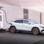 Mercedes EQA 2021 charge Ionity