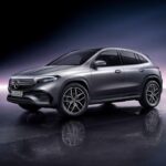 Mercedes EQA 2021 3/4 avant