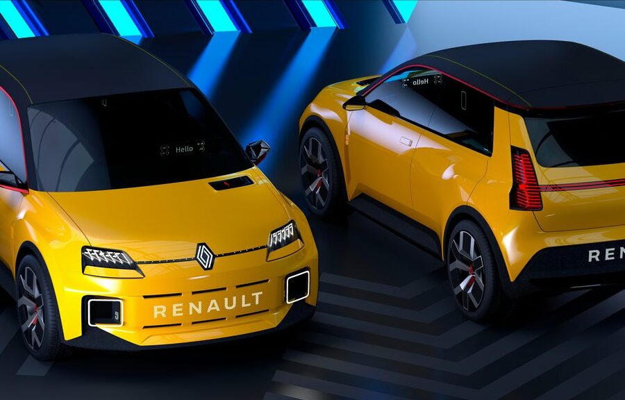 Renault 5 2021 100% électrique