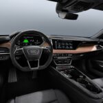 Au volant de l'Audi e-tron GT 2022