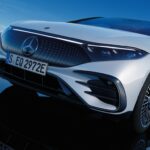 Mercedes-Benz EQS 2022 face avant